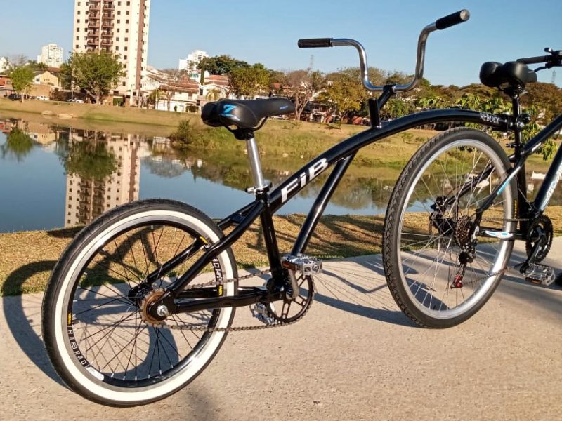 Reboque Alumínio P/ Bicicleta 26 E 29 Modelo Rebock Aro 20