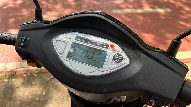 Triciclo Elétrico Modelo Eko10 1000W 60V Prata - Image 4