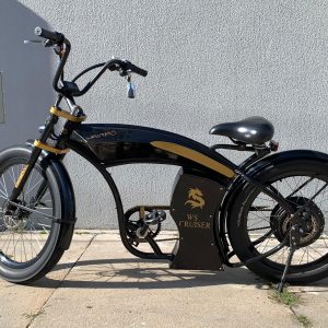 Bicicleta Elérica Modelo Cruiser 1500W 48V 20Ah Seminova