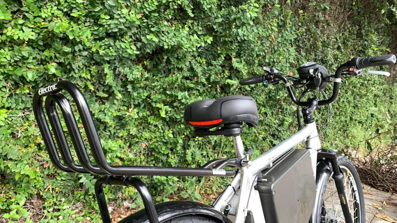 Bicicleta Elétrica Modelo Work 1500W 48V 15Ah - Image 5