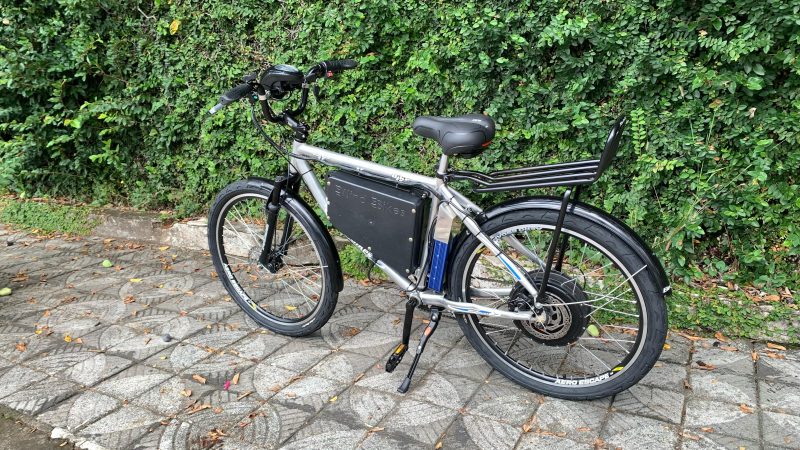 Bicicleta Elétrica Modelo Work 1500W 48V 15Ah - Image 2
