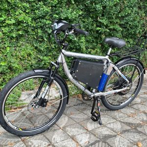 Bicicleta Elétrica Modelo Work 1500W 48V 15Ah