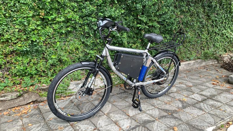 Bicicleta Elétrica Modelo Work 1500W 48V 15Ah