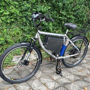 Bicicleta Elétrica Modelo Work 1000W 48V 15Ah