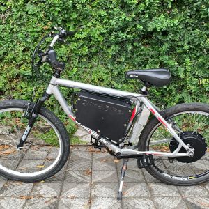 Bicicleta Elétrica Modelo Work 1000W 48V 15Ah Seminova