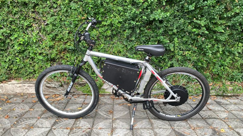 Bicicleta Elétrica Modelo Work 1000W 48V 15Ah Seminova