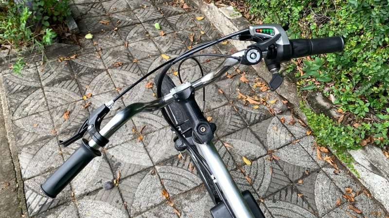 Bicicleta Elétrica Modelo Work 1000W 48V 15Ah Seminova - Image 2