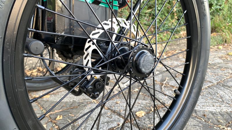 Triciclo Elétrico Duplo 1000W 48V 15Ah Seminovo - Image 8