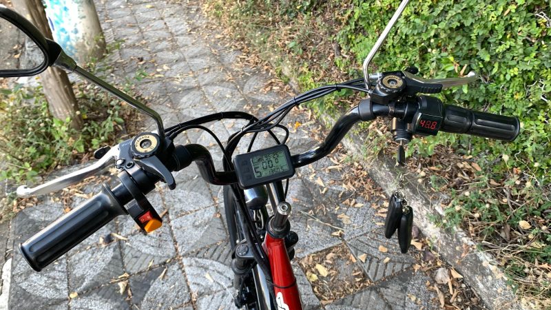 Triciclo Elétrico Duplo 1000W 48V 15Ah Seminovo - Image 2