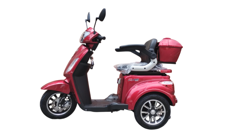 Triciclo Elétrico Modelo Eko10 1000W 48V Modelo 2025