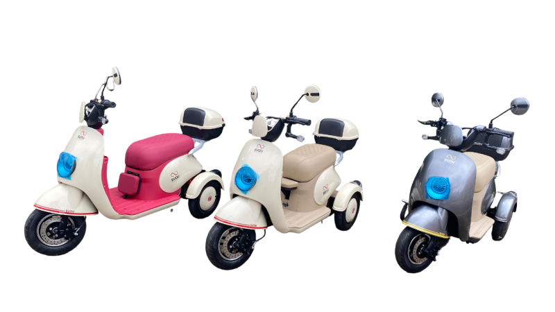 Triciclo Elétrico SUDU 800W 60V 20Ah C/ Lithium - Image 6