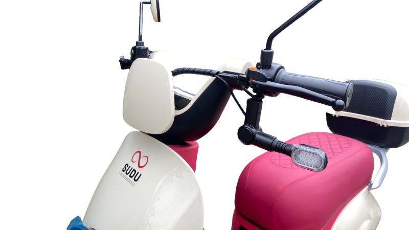Triciclo Elétrico SUDU 800W 60V 20Ah C/ Lithium - Image 5
