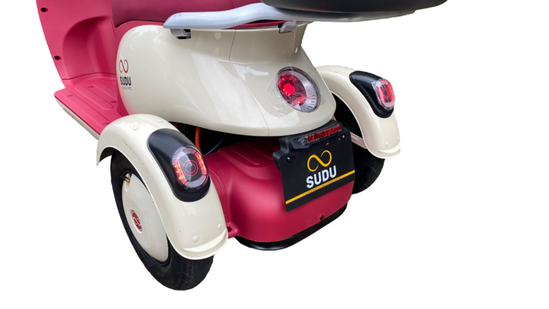 Triciclo Elétrico SUDU 800W 60V 20Ah C/ Lithium - Image 3