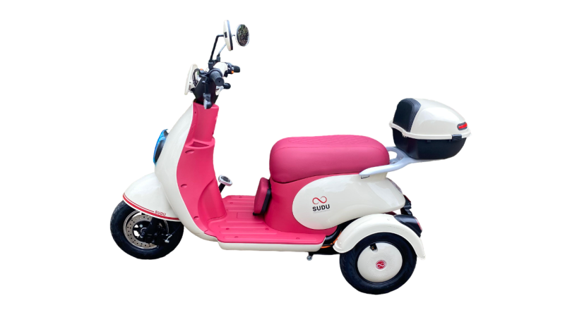 Triciclo Elétrico SUDU 800W 60V 20Ah C/ Lithium