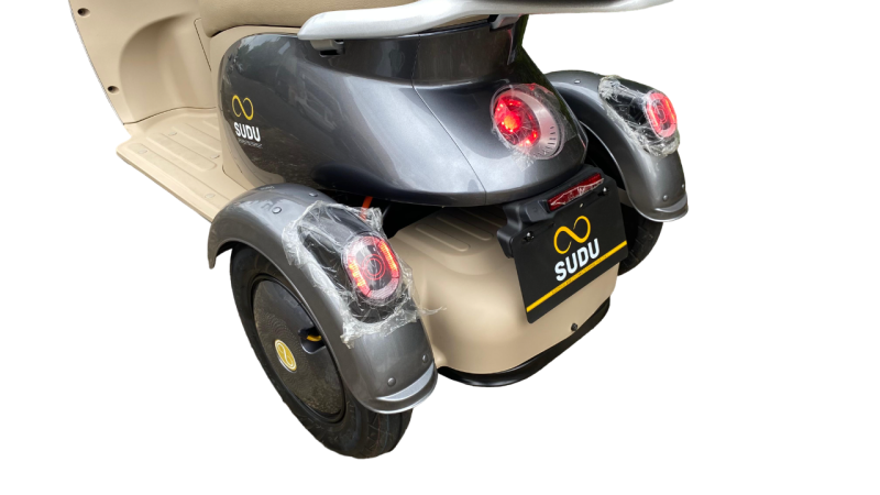 Triciclo Elétrico SUDU 800W 60V 20Ah C/ Lithium - Image 3