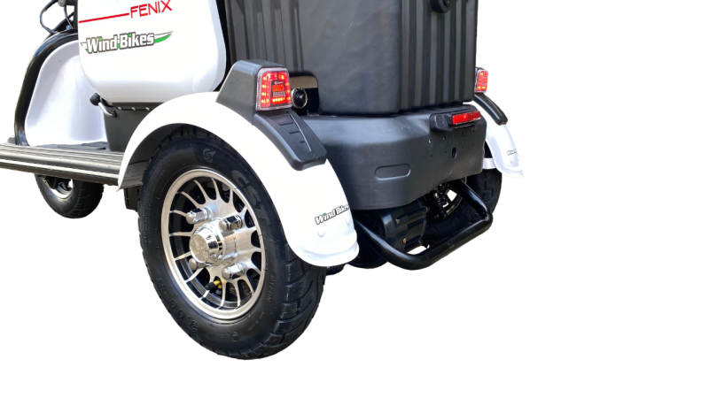 Triciclo Elétrico Fênix 750W 48V 20Ah - Image 6