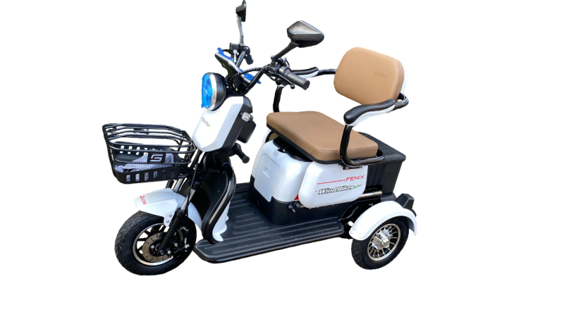Triciclo Elétrico Fênix 750W 48V 20Ah - Image 4
