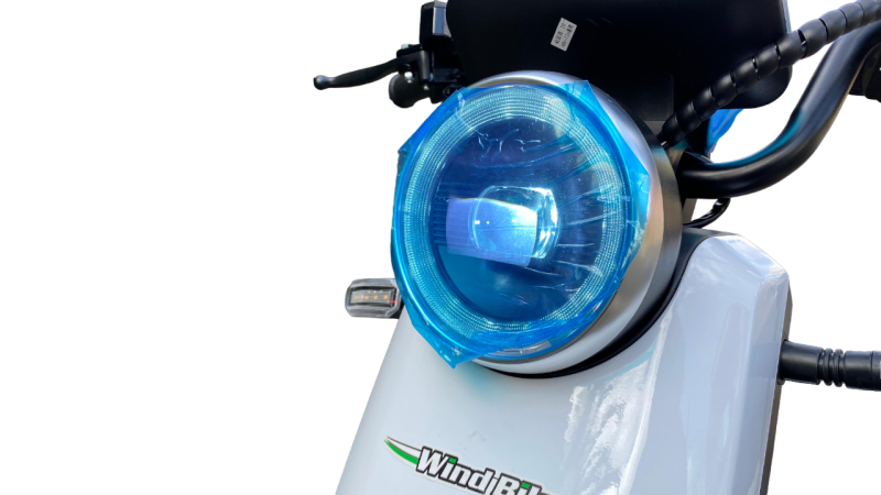 Triciclo Elétrico Fênix 750W 48V 20Ah - Image 8