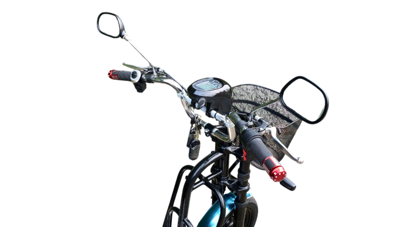 Triciclo Elétrico 2000W 48V 30Ah C/ Baú - Image 2
