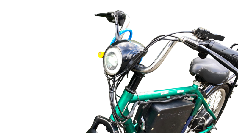 Bicicleta Elétrica Modelo Work 800W 48V 15Ah Seminova - Image 4