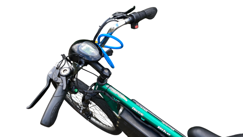 Bicicleta Elétrica Modelo Work 800W 48V 15Ah Seminova - Image 2