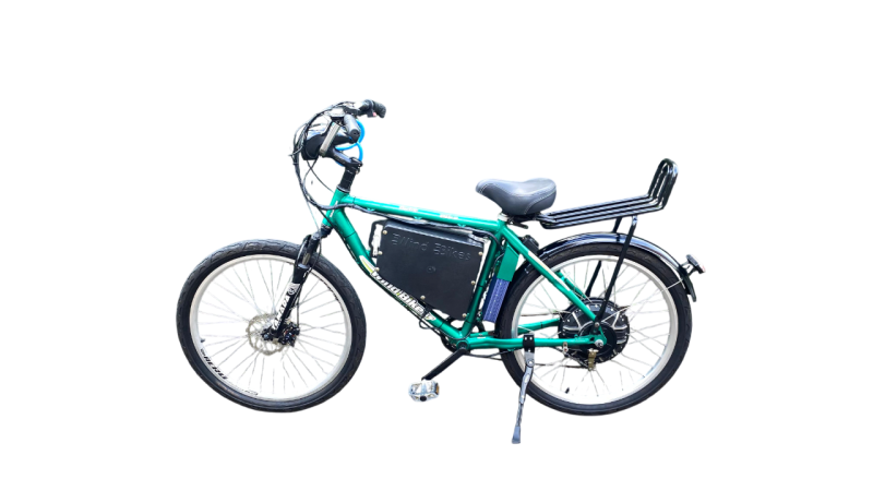 Bicicleta Elétrica Modelo Work 800W 48V 15Ah Seminova