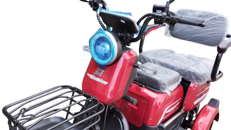 Triciclo Elétrico Fênix 750W 48V 20Ah - Image 5
