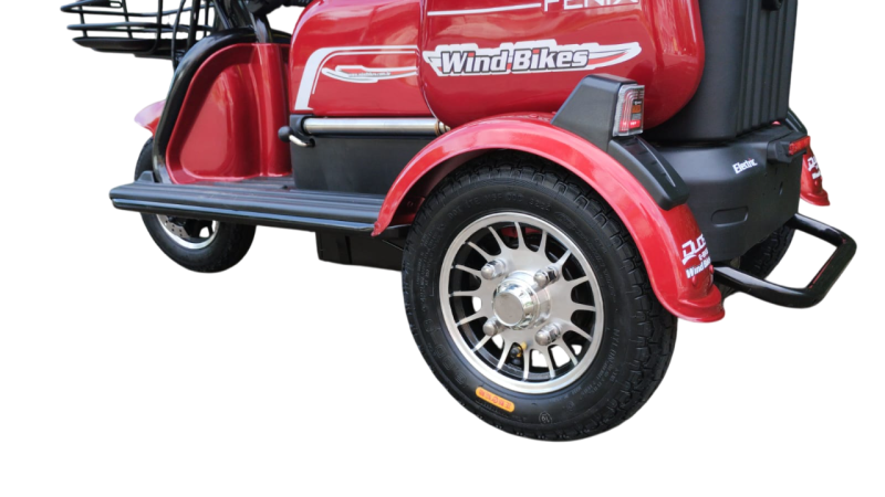 Triciclo Elétrico Fênix 750W 48V 20Ah - Image 9