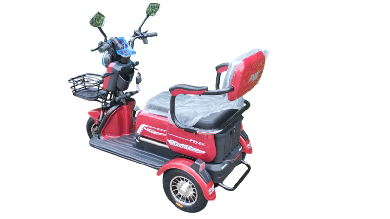 Triciclo Elétrico Fênix 750W 48V 20Ah - Image 2