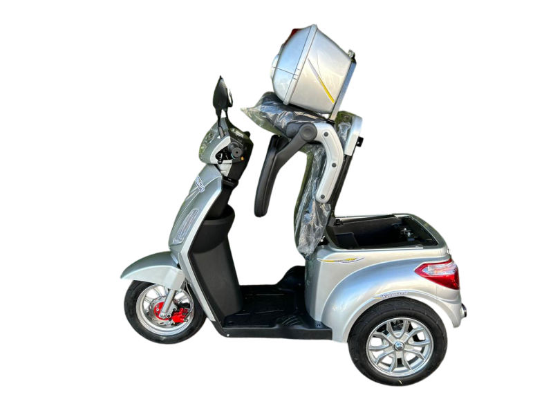 Triciclo Elétrico Modelo Eko10 1000W 48V Modelo 2025 - Image 3