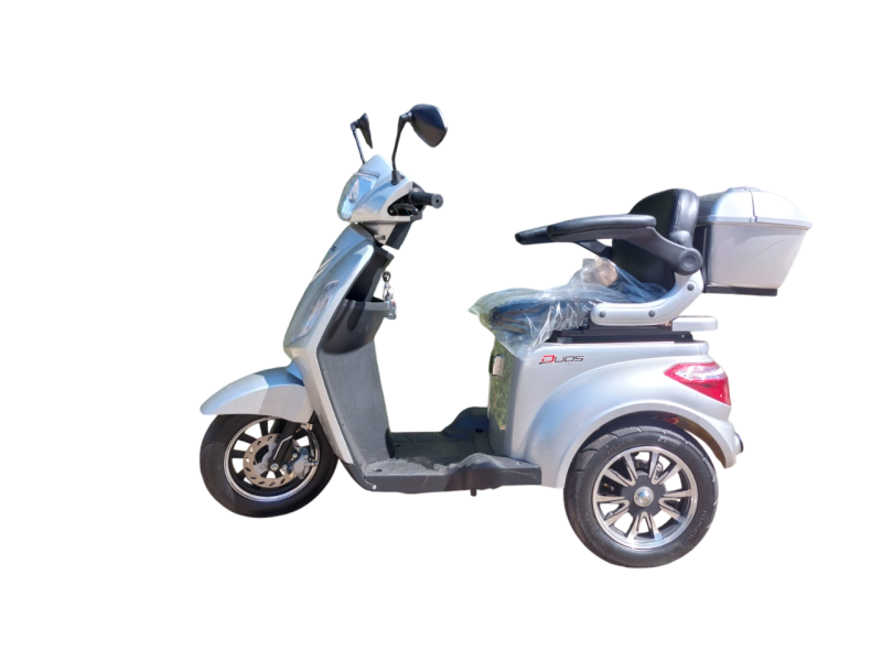 Triciclo Elétrico Modelo Eko10 1000W 48V Modelo 2025