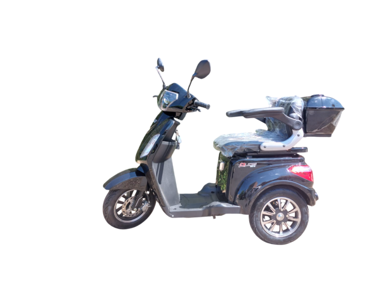Triciclo Elétrico Modelo Eko10 1000W 48V Modelo 2025 - Image 2