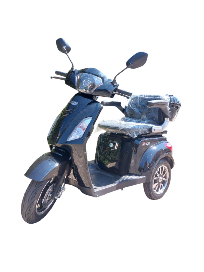 Triciclo Elétrico Modelo Eko10 1000W 48V Modelo 2025
