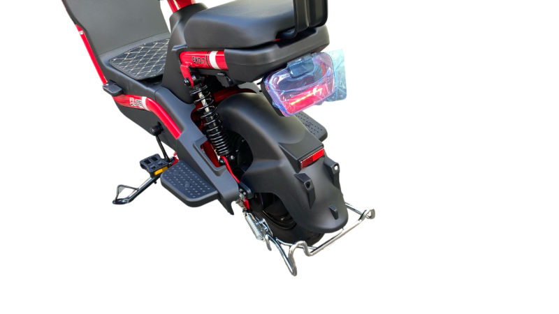 Bicicleta Elétrica Modelo Eko7 600w 48v 20ah - Image 3