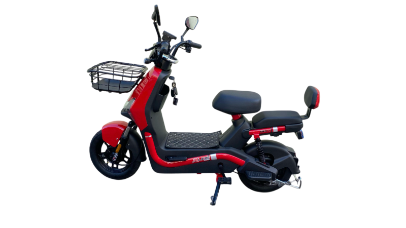 Bicicleta Elétrica Modelo Eko7 600w 48v 20ah - Image 6