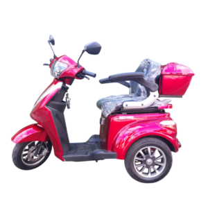 Triciclo Elétrico Eko Pro 1000W 48V C/ Lithium