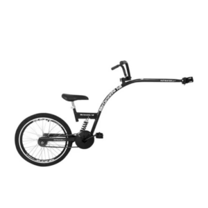 Bike Caroninha Full Com Amortecedor Reboque Bike Al-335 Cor Preto