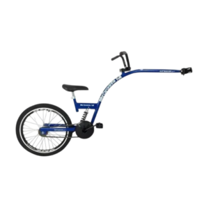 Bike Caroninha Full Com Amortecedor Reboque Bike Al-335 Cor Azul