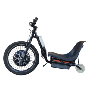 Trike Elétrico 800W 48V 15Ah C/ Detalhes