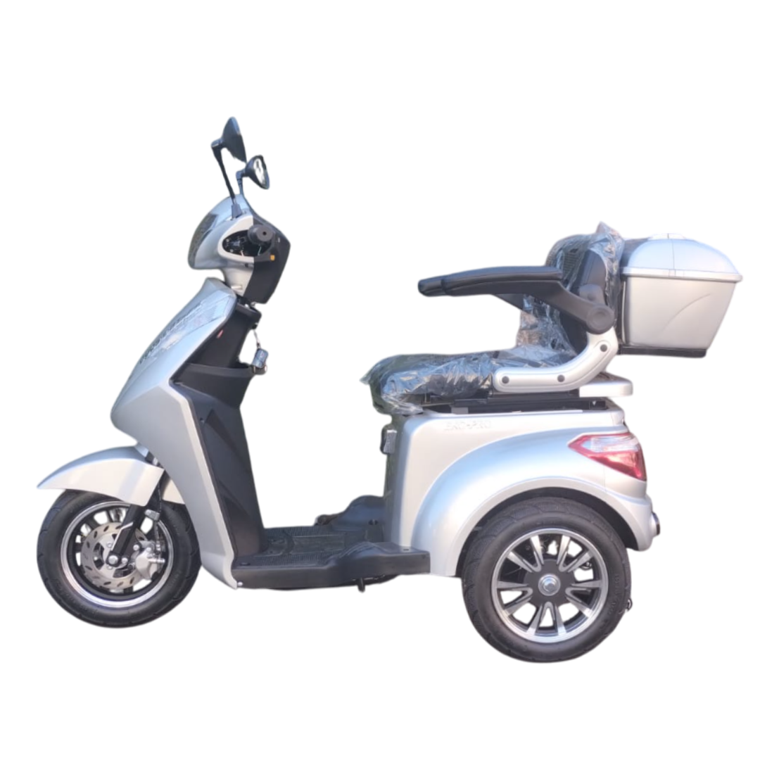 Triciclo Elétrico Eko Pro 1000w 60v 20ah C/ Lithium
