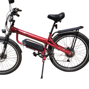 Bicicleta Elétrica 350w 36v 10ah Vermelha Seminova