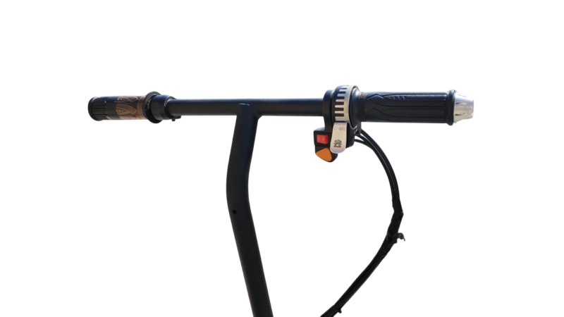 Triciclo Elétrico 500w 48v 15ah Seminovo - Imagem 3