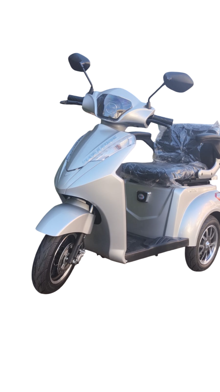 Triciclo Elétrico Eko Pro 1000w 60v 20ah C/ Lithium - Imagem 2
