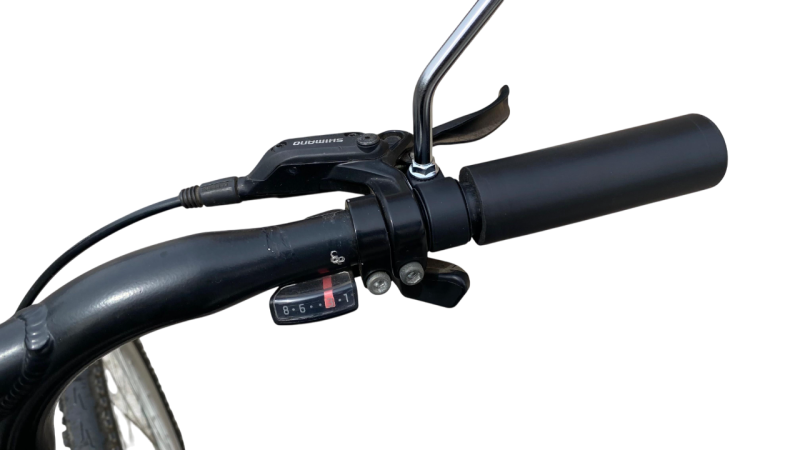 Bicicleta Elétrica 1000W 48V 15Ah Preto Seminova - Imagem 2