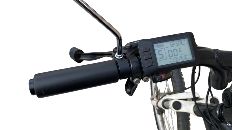 Bicicleta Elétrica 1000W 48V 15Ah Preto Seminova - Imagem 5