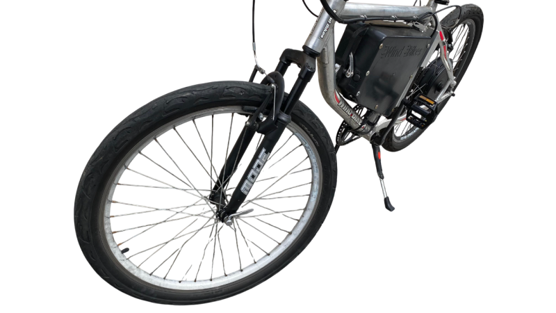 Bicicleta Elétrica 1000W 48V 15Ah Polida Seminova - Imagem 4