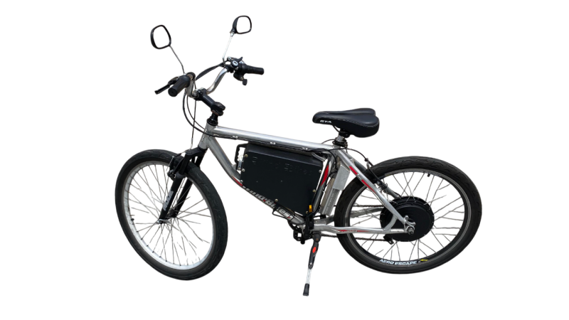 Bicicleta Elétrica 1000W 48V 15Ah Polida Seminova