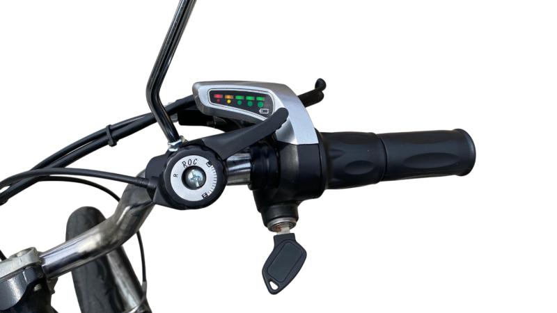 Bicicleta Elétrica 1000W 48V 15Ah Preto Seminova - Imagem 4