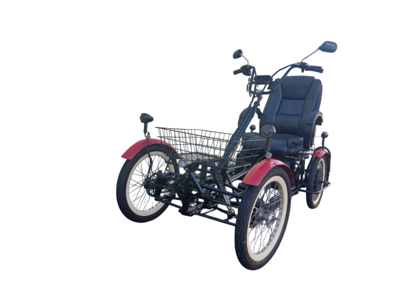 Quadriciclo Elétrico 3000w 48v 30ah Seminovo - Imagem 2