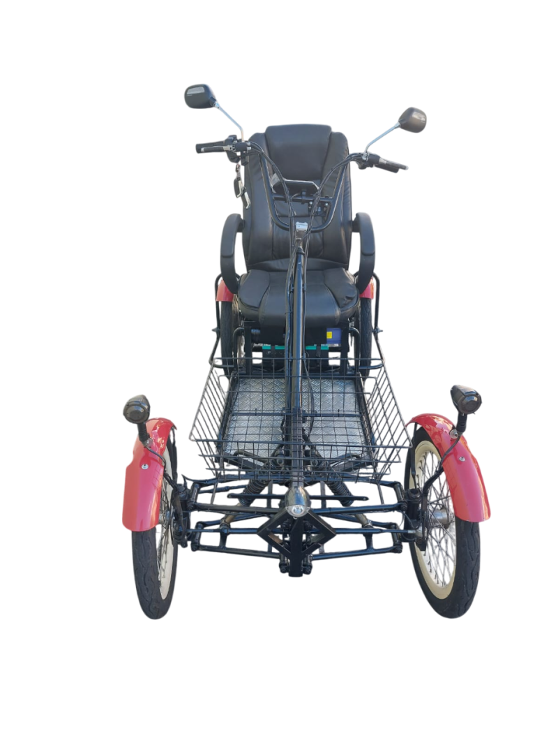 Quadriciclo Elétrico 3000w 48v 30ah Seminovo - Imagem 5